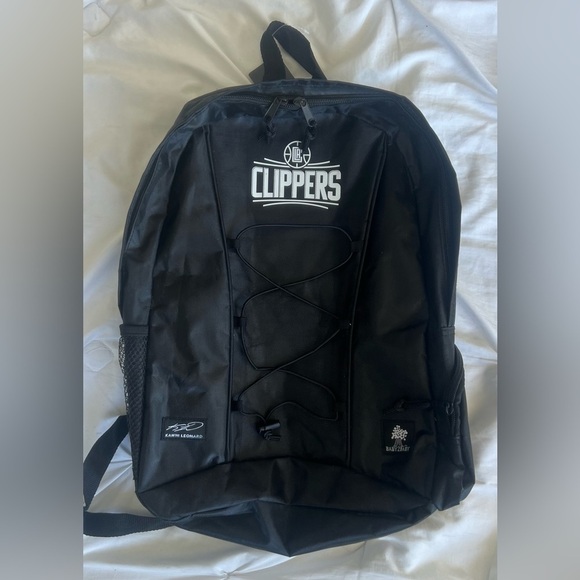 Baby2Baby Foundation Handbags - Kawhi Leonard Los Angeles Clippers New Baby2Baby Foundation Team Unisex Backpack